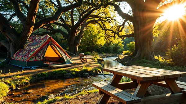 Séjournez au cœur du périgord noir : le camping parfait !